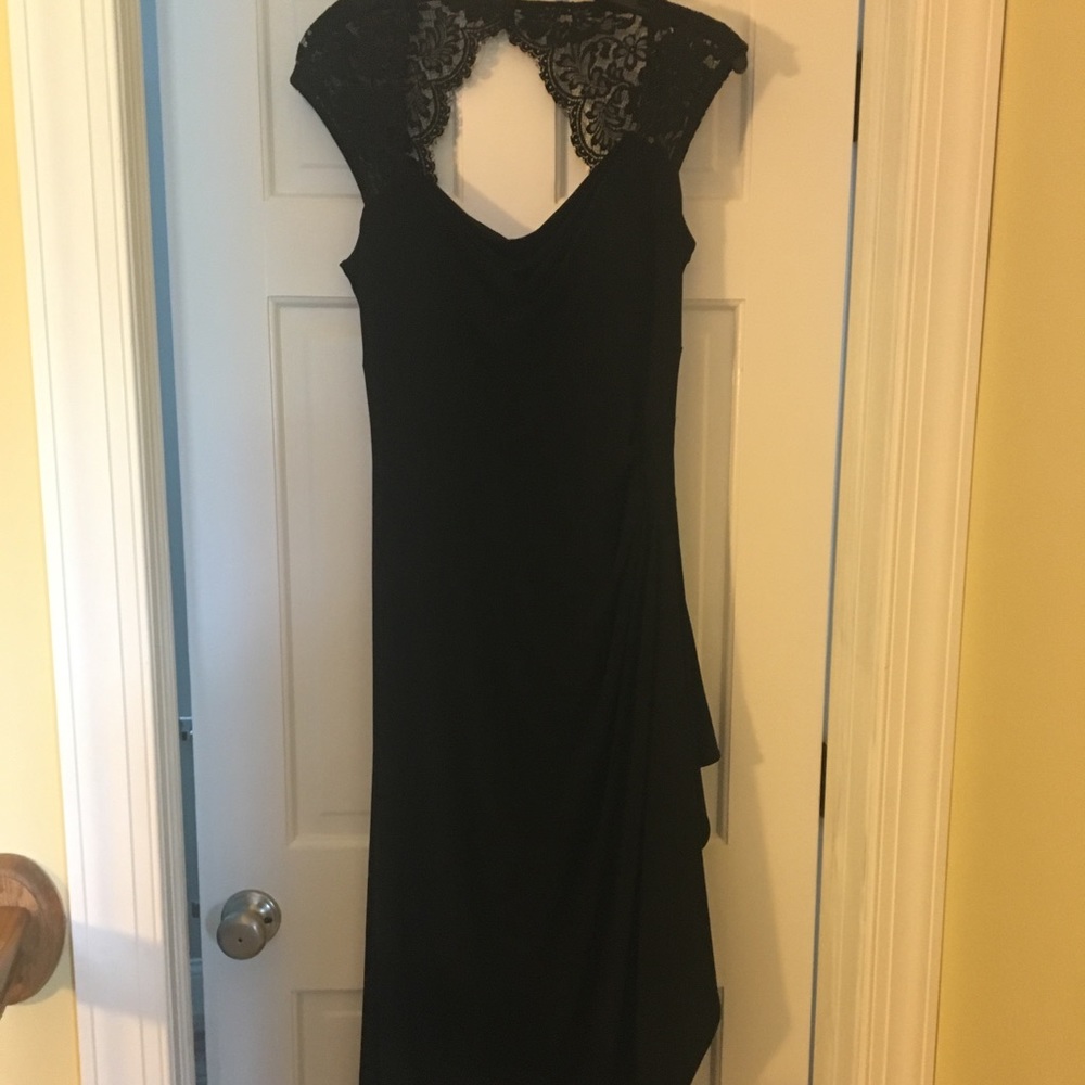 Formal Black Dress